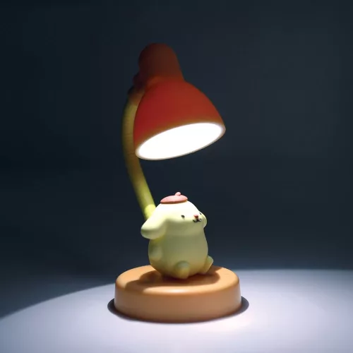 Sanrio Mini LED-Light with Figure Pompompurin 11 cm