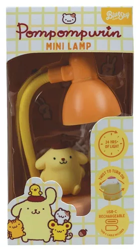 Sanrio Mini LED-Light with Figure Pompompurin 11 cm
