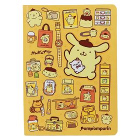 Sanrio A5 Notebook Pompompurin
