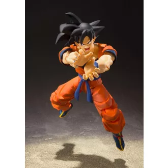   Dragon Ball Z S.H. Figuarts Figura Son Goku (A Saiyan Raised On Earth) 14 cm