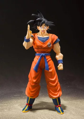 Dragon Ball Z S.H. Figuarts Figura Son Goku (A Saiyan Raised On Earth) 14 cm