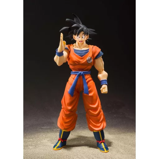 Dragon Ball Z S.H. Figuarts Figura Son Goku (A Saiyan Raised On Earth) 14 cm