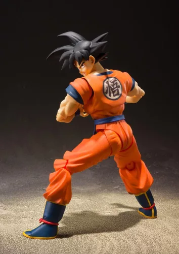 Dragon Ball Z S.H. Figuarts Figura Son Goku (A Saiyan Raised On Earth) 14 cm