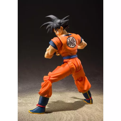 Dragon Ball Z S.H. Figuarts Figura Son Goku (A Saiyan Raised On Earth) 14 cm