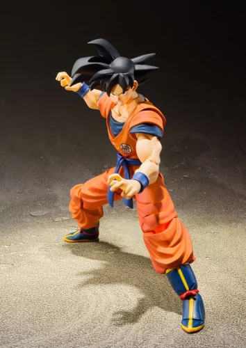 Dragon Ball Z S.H. Figuarts Figura Son Goku (A Saiyan Raised On Earth) 14 cm