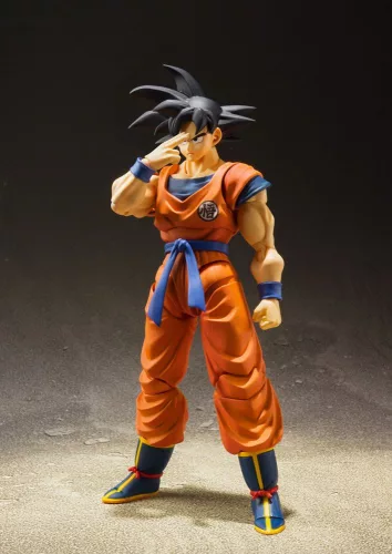 Dragon Ball Z S.H. Figuarts Figura Son Goku (A Saiyan Raised On Earth) 14 cm