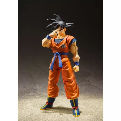 Dragon Ball Z S.H. Figuarts Figura Son Goku (A Saiyan Raised On Earth) 14 cm