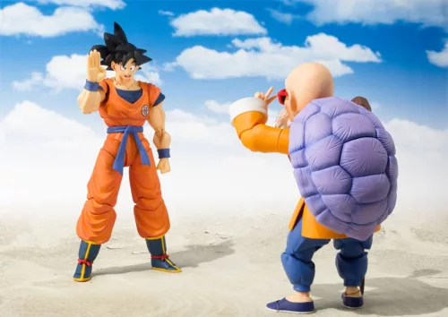 Dragon Ball Z S.H. Figuarts Figura Son Goku (A Saiyan Raised On Earth) 14 cm