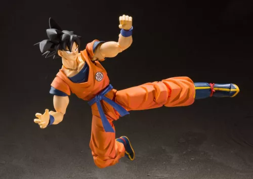 Dragon Ball Z S.H. Figuarts Figura Son Goku (A Saiyan Raised On Earth) 14 cm