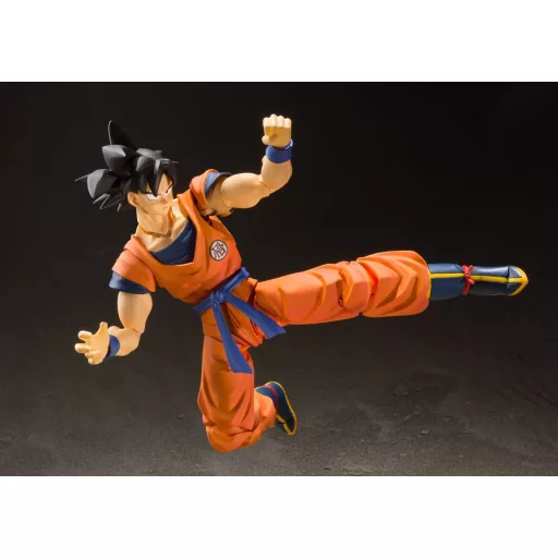 Dragon Ball Z S.H. Figuarts Figura Son Goku (A Saiyan Raised On Earth) 14 cm