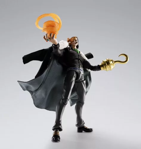 One Piece S.H.Figuarts Action Figure Sir Crocodile -Marineford- 18 cm
