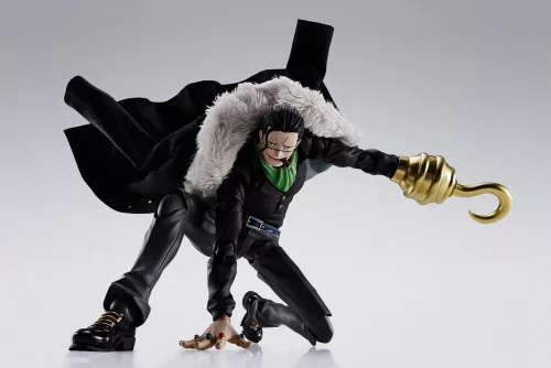 One Piece S.H.Figuarts Action Figure Sir Crocodile -Marineford- 18 cm