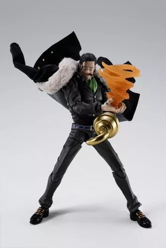 One Piece S.H.Figuarts Action Figure Sir Crocodile -Marineford- 18 cm