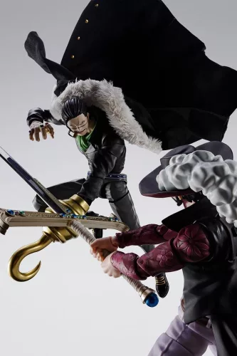 One Piece S.H.Figuarts Action Figure Sir Crocodile -Marineford- 18 cm