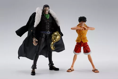 One Piece S.H.Figuarts Action Figure Sir Crocodile -Marineford- 18 cm