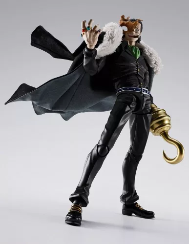 One Piece S.H.Figuarts Action Figure Sir Crocodile -Marineford- 18 cm