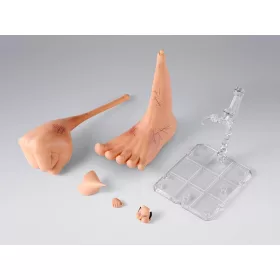   One Piece S.H. Figuarts Accessory Set Monkey D. Luffy -Marineford- Gear Three" 17 cm"