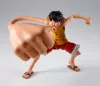 One Piece S.H. Figuarts Accessory Set Monkey D. Luffy -Marineford- Gear Three" 17 cm"