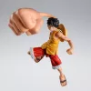 One Piece S.H. Figuarts Accessory Set Monkey D. Luffy -Marineford- Gear Three" 17 cm"