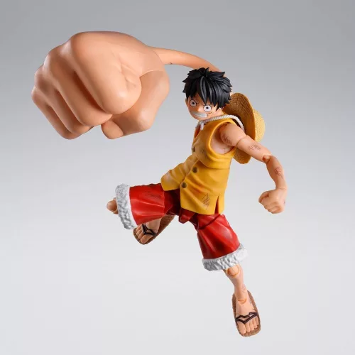 One Piece S.H. Figuarts Accessory Set Monkey D. Luffy -Marineford- Gear Three" 17 cm"