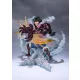 One Piece FiguartsZERO PVC Statue Monkey D. Luffy Gear 4 Leo Bazooka Reissue 18 cm
