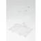 Tamashii Stage Figure Stand Act.4 for Humanoid Clear 14 cm
