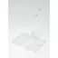 Tamashii Stage Figure Stand Act.4 for Humanoid Clear 14 cm