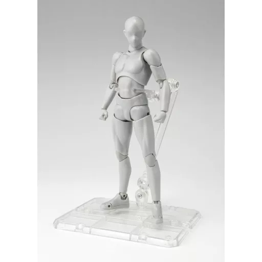 Tamashii Stage Figure Stand Act.4 for Humanoid Clear 14 cm