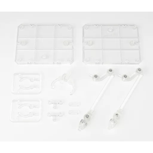 Tamashii Stage Figure Stand Act.4 for Humanoid Clear 14 cm