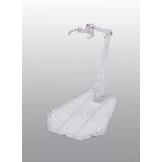 Tamashii Stage Figure Stand Act.5 for Mechanics Clear 14 cm