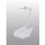 Tamashii Stage Figure Stand Act.5 for Mechanics Clear 14 cm