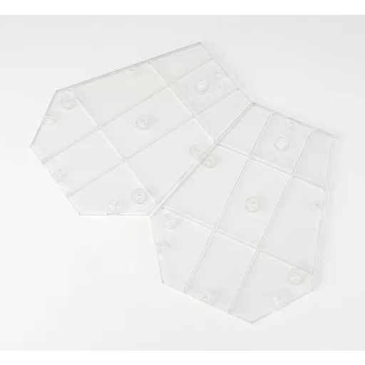 Tamashii Stage Figure Stand Act.5 for Mechanics Clear 14 cm