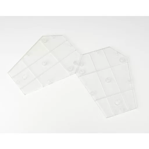 Tamashii Stage Figure Stand Act.5 for Mechanics Clear 14 cm