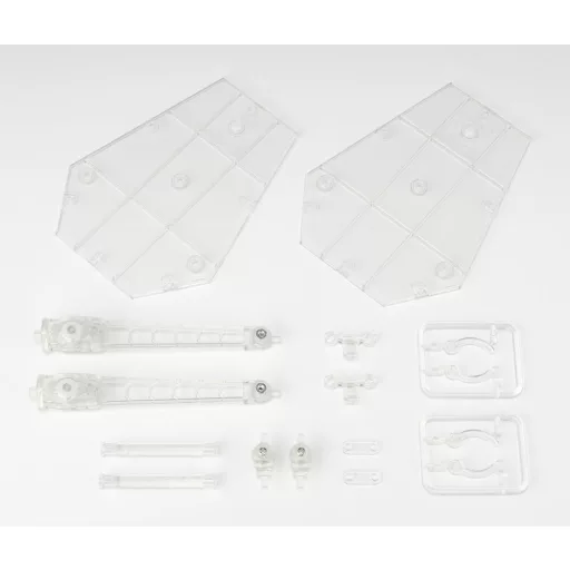 Tamashii Stage Figure Stand Act.5 for Mechanics Clear 14 cm
