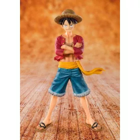 One Piece FiguartsZERO PVC Szobor Straw Hat Luffy 14 cm