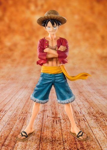 One Piece FiguartsZERO PVC Szobor Straw Hat Luffy 14 cm