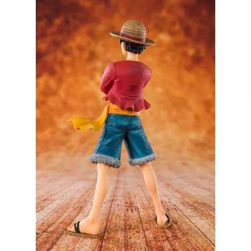 One Piece FiguartsZERO PVC Szobor Straw Hat Luffy 14 cm