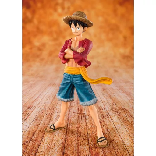 One Piece FiguartsZERO PVC Szobor Straw Hat Luffy 14 cm