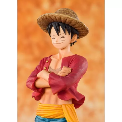 One Piece FiguartsZERO PVC Szobor Straw Hat Luffy 14 cm