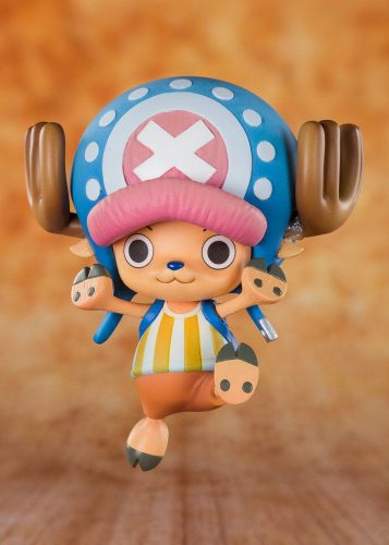 One Piece FiguartsZERO PVC Szobor Cotton Candy Lover Chopper 7 cm