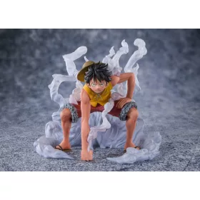   One Piece FiguartsZERO PVC Statue Monkey D. Luffy Summit Battle Reissue 12 cm