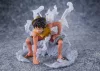 One Piece FiguartsZERO PVC Statue Monkey D. Luffy Summit Battle Reissue 12 cm