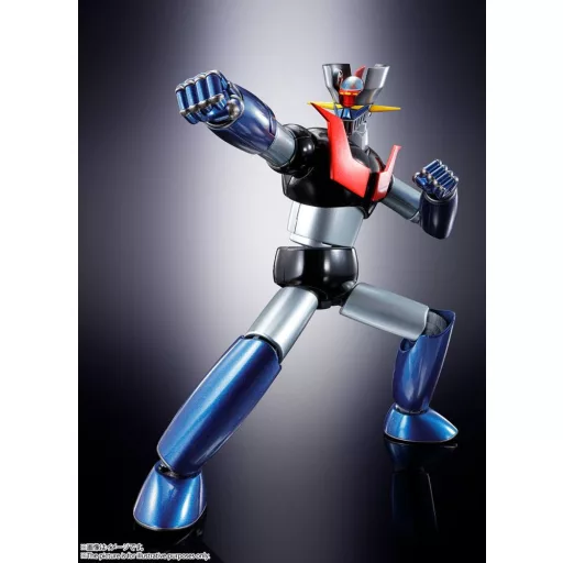 Mazinger Z Soul of Chogokin Diecast Action Figure GX-105 Mazinger Z (Kakumei Shinka) 16 cm
