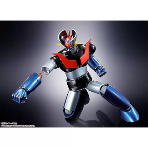Mazinger Z Soul of Chogokin Diecast Action Figure GX-105 Mazinger Z (Kakumei Shinka) 16 cm