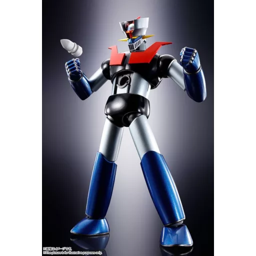 Mazinger Z Soul of Chogokin Diecast Action Figure GX-105 Mazinger Z (Kakumei Shinka) 16 cm