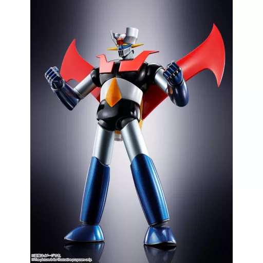 Mazinger Z Soul of Chogokin Diecast Action Figure GX-105 Mazinger Z (Kakumei Shinka) 16 cm