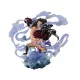 One Piece FiguartsZERO PVC Statue Extra Battle Monkey D. Luffy Gear 4 Battle of Monsters on Onigashima 21 cm