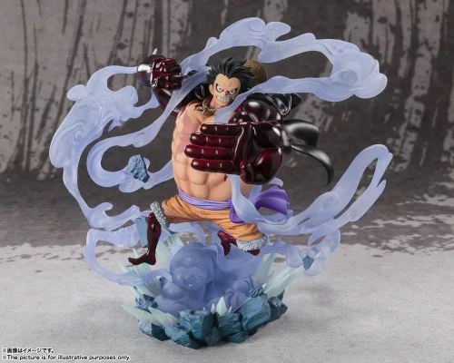 One Piece FiguartsZERO PVC Statue Extra Battle Monkey D. Luffy Gear 4 Battle of Monsters on Onigashima 21 cm