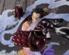 One Piece FiguartsZERO PVC Statue Extra Battle Monkey D. Luffy Gear 4 Battle of Monsters on Onigashima 21 cm