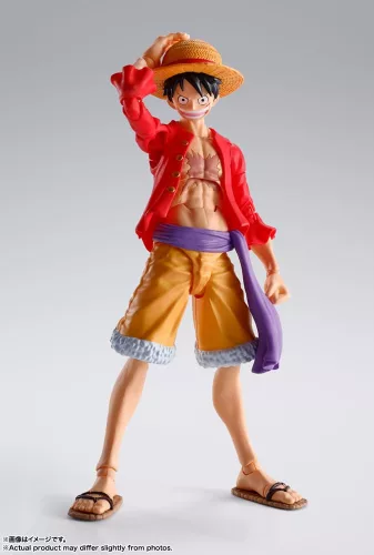 One Piece S.H. Figuarts Figura Monkey D. Luffy (The Raid on Onigashima) 14 cm
